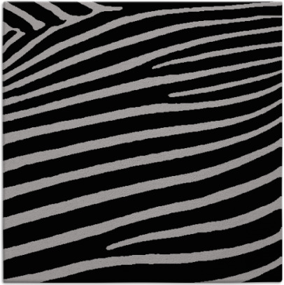 zebra rug - item 531797