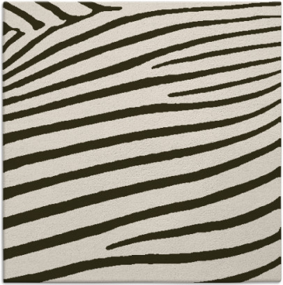 zebra rug - item 531802