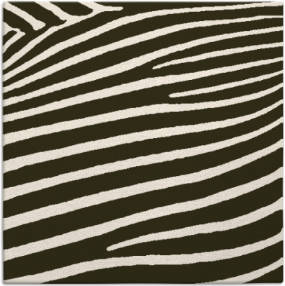 zebra rug - item 531803