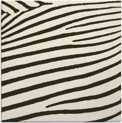 zebra rug - item 531804