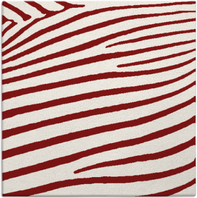 zebra rug - item 531875