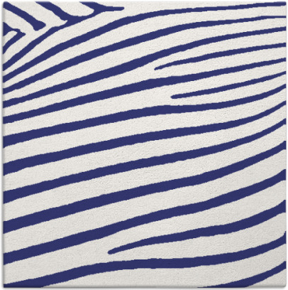 zebra rug - item 531906