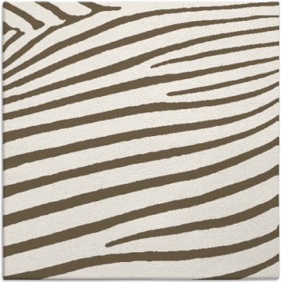 zebra rug - item 531919