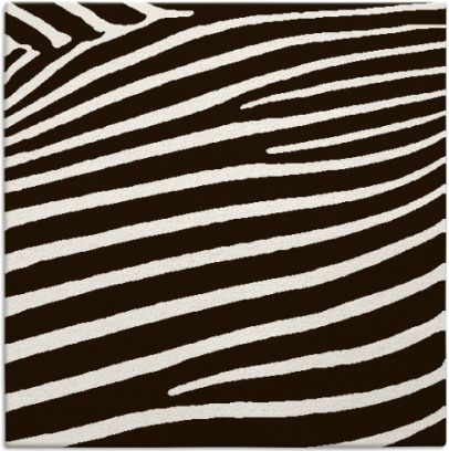 zebra rug - item 531921