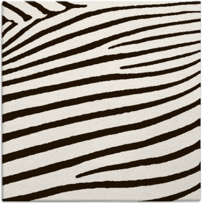 zebra rug - item 531922