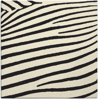 zebra rug - item 531933