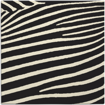 zebra rug - item 531934