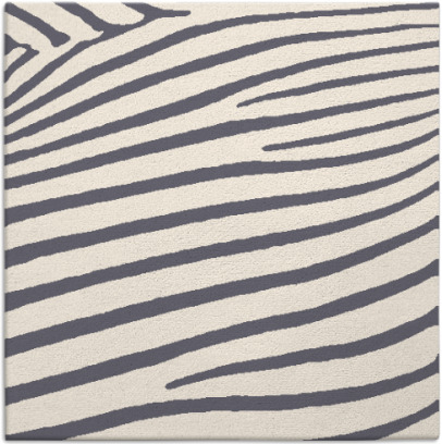 zebra rug - item 531975