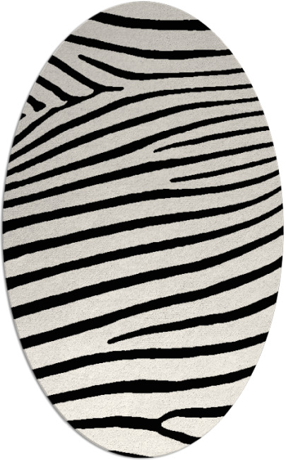 zebra rug - item 532250