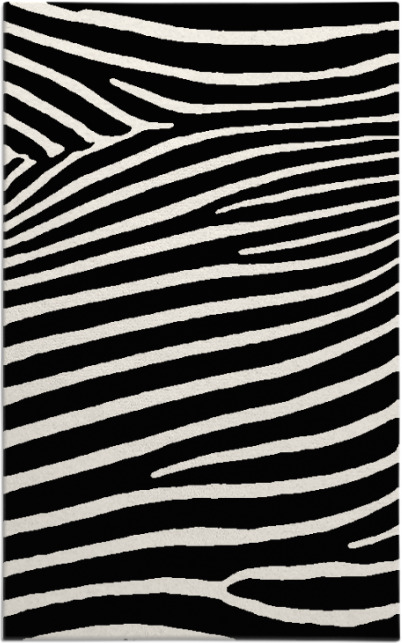 zebra rug - item 532334