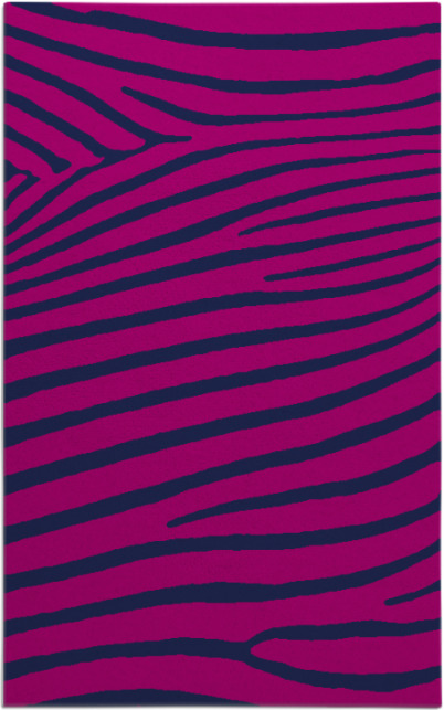 zebra rug - item 532357