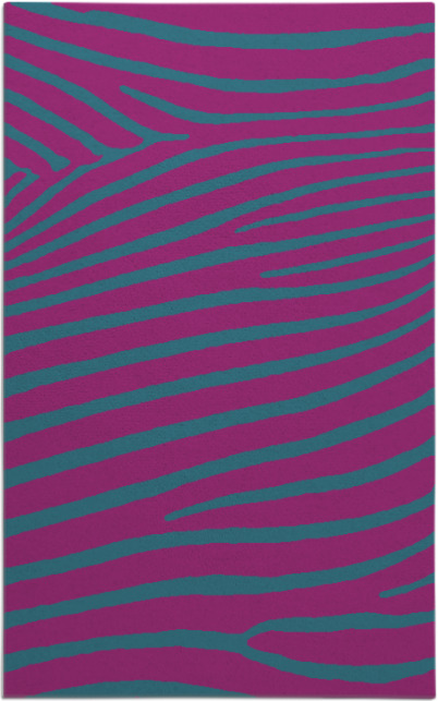 zebra rug - item 532393