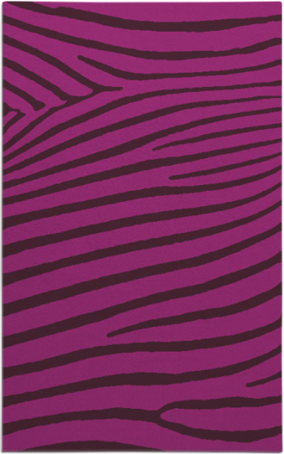 zebra rug - item 532395