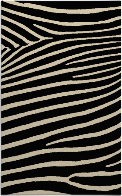 zebra rug - item 532407