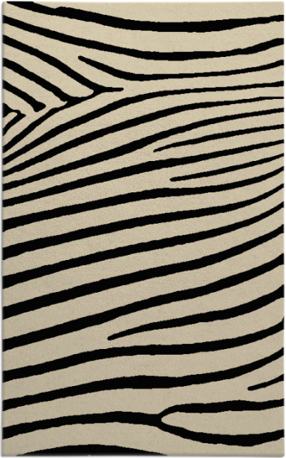 zebra rug - item 532408
