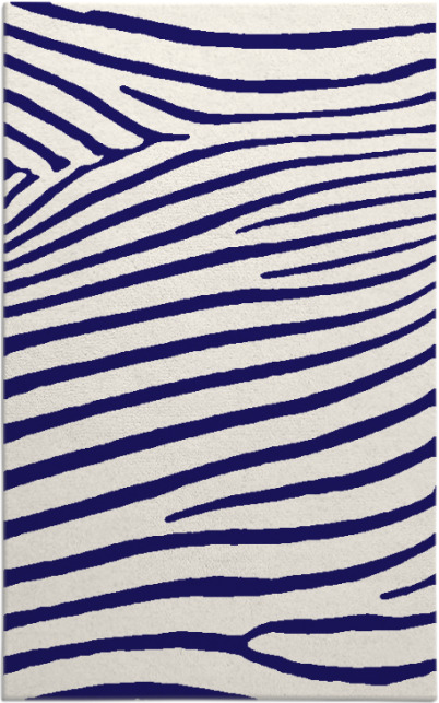 zebra rug - item 532436