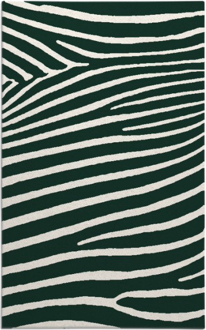 zebra rug - item 532464
