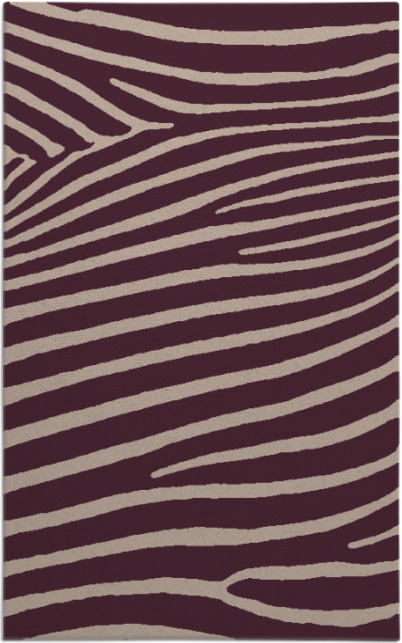 zebra rug - item 532489