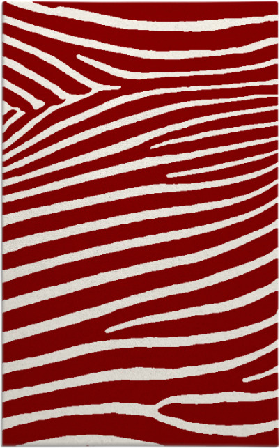 zebra rug - item 532524