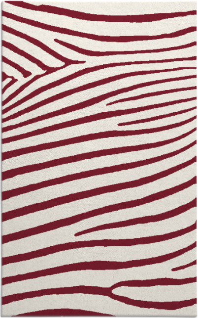 zebra rug - item 532541