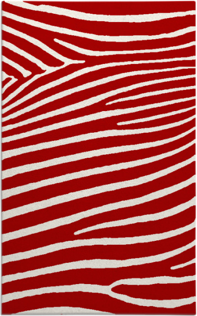 zebra rug - item 532570