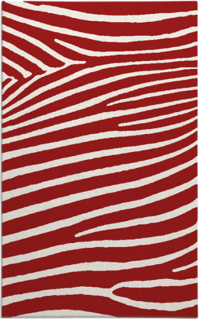 zebra rug - item 532578
