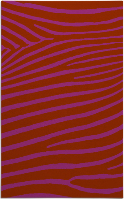 zebra rug - item 532584