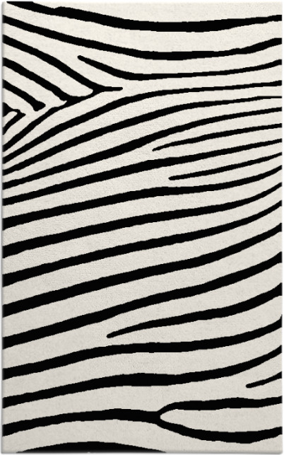 zebra rug - item 532602