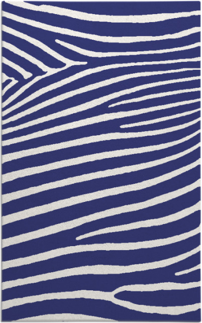 zebra rug - item 532609