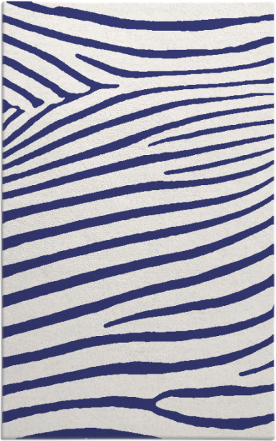 zebra rug - item 532610