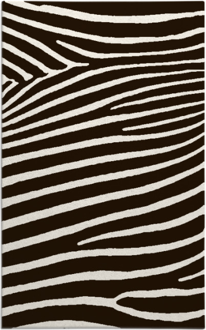 zebra rug - item 532625