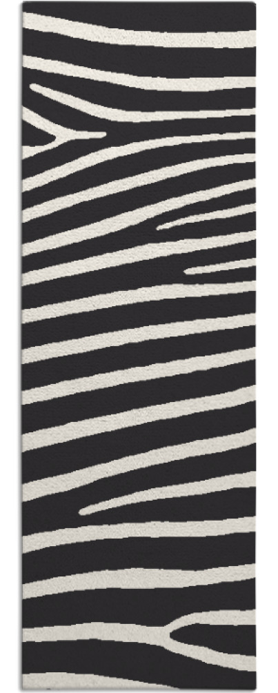 zebra rug - item 533040