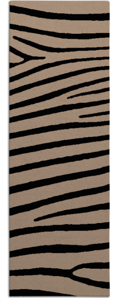 zebra rug - item 533045