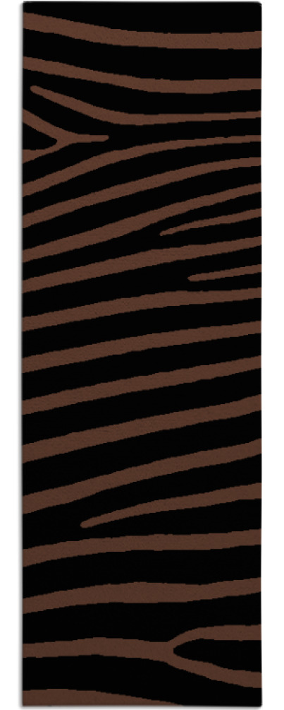 zebra rug - item 533050