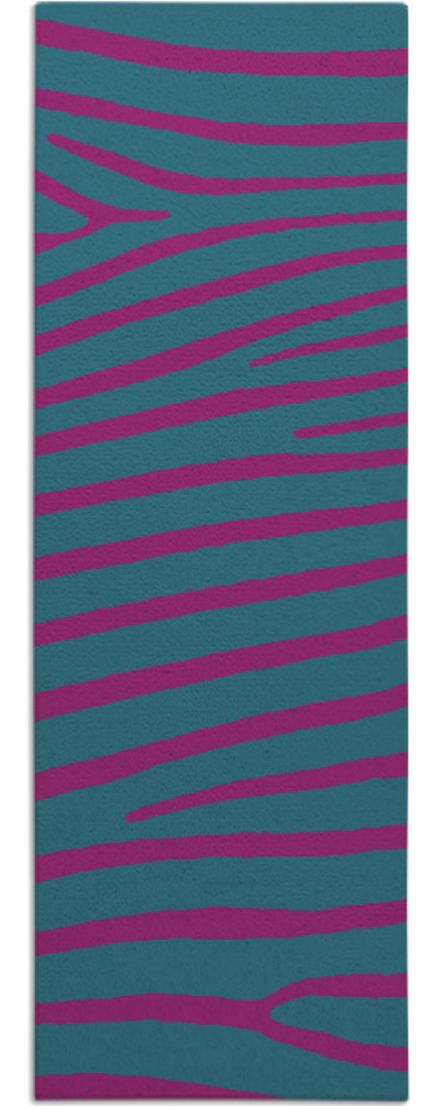 zebra rug - item 533098