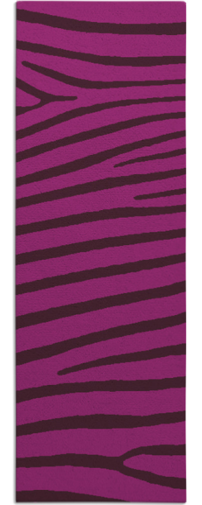 zebra rug - item 533099