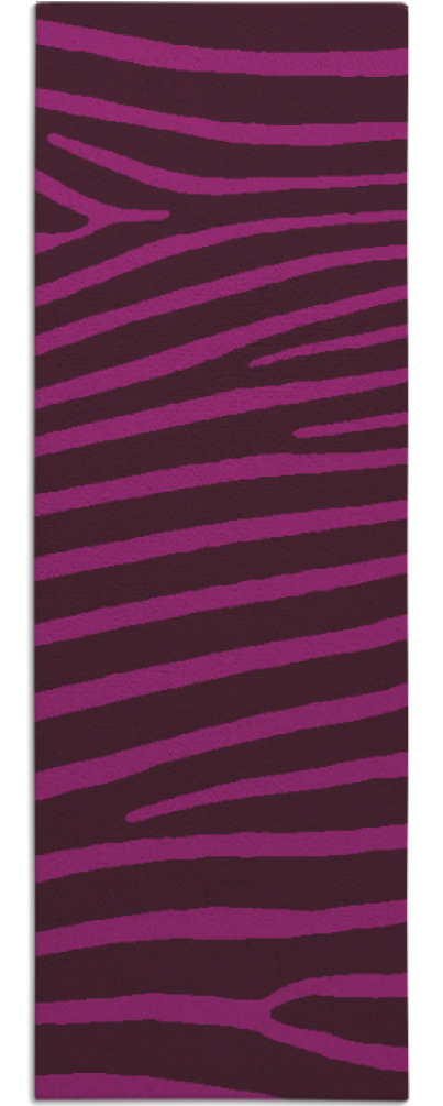 zebra rug - item 533100