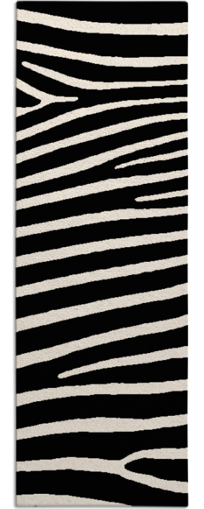 zebra rug - item 533109