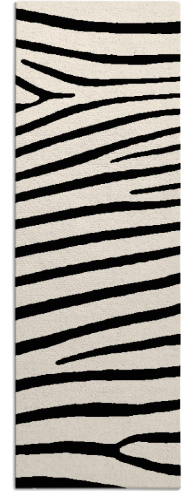 zebra rug - item 533110