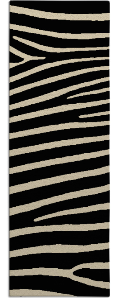 zebra rug - item 533111