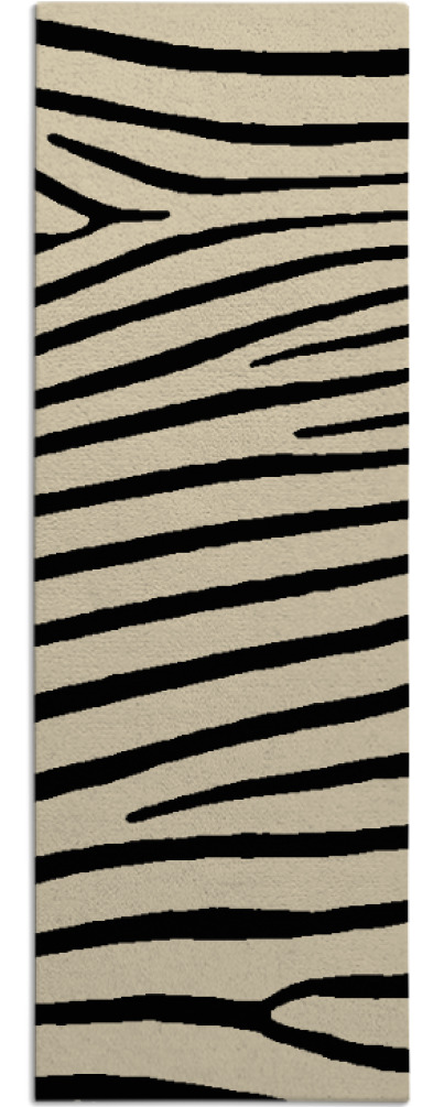 zebra rug - item 533112