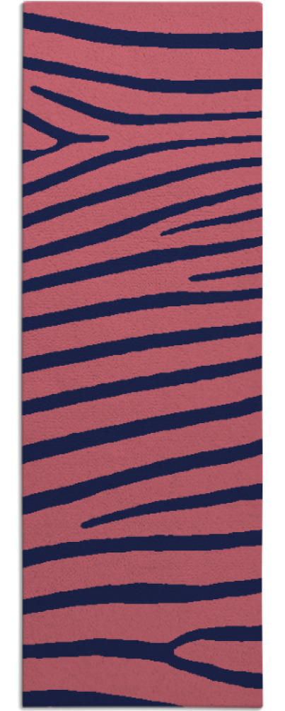 zebra rug - item 533125