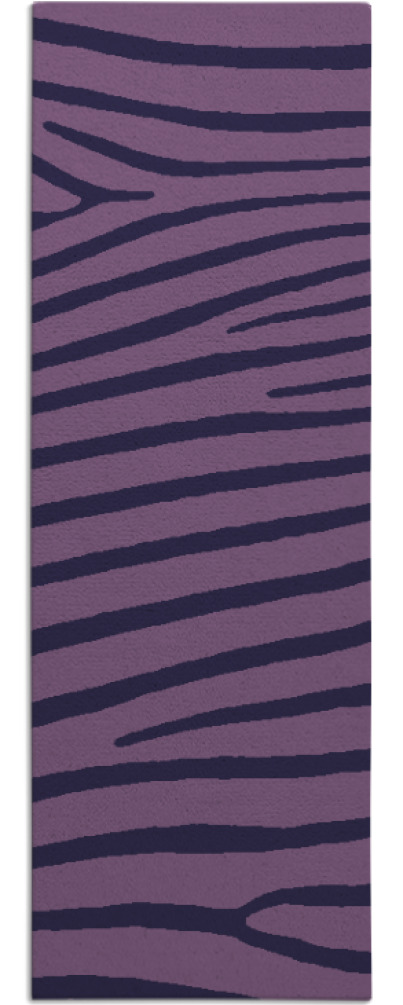zebra rug - item 533129