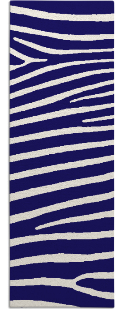zebra rug - item 533139
