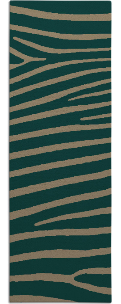 zebra rug - item 533156
