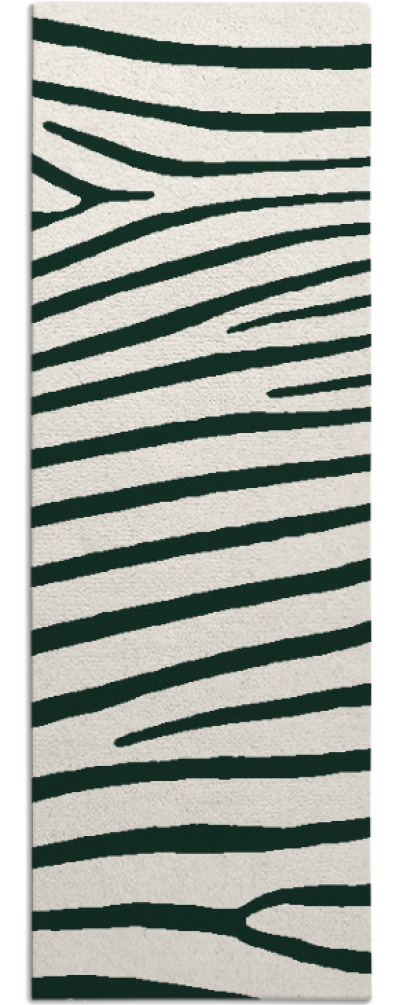 zebra rug - item 533167