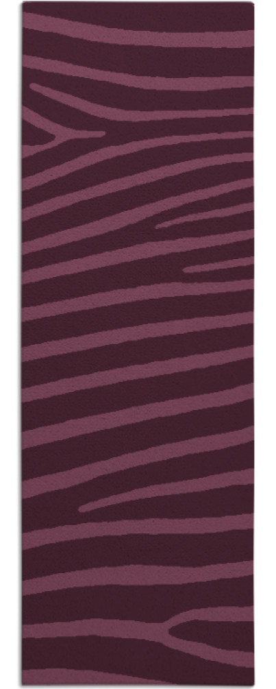 zebra rug - item 533191