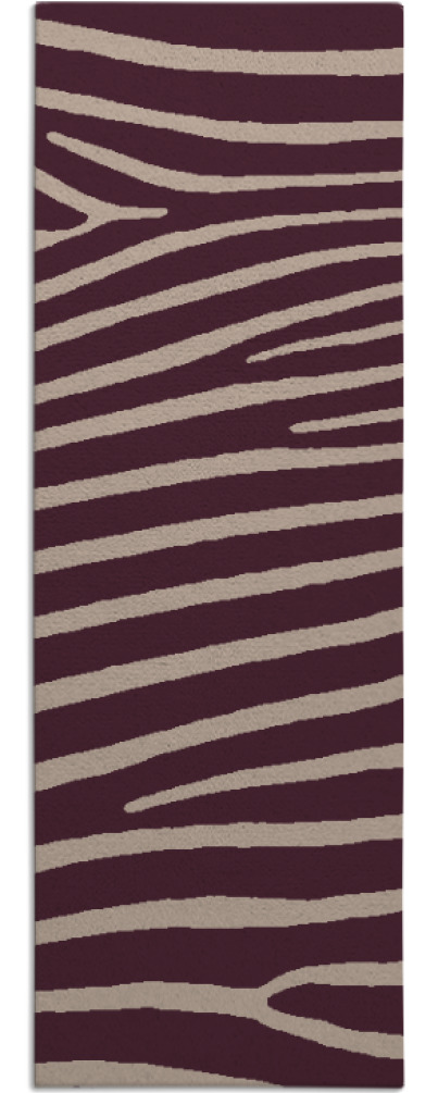 zebra rug - item 533193