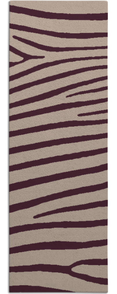 zebra rug - item 533194