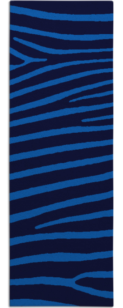 zebra rug - item 533201